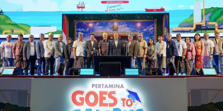 Pertamina Goes To Campus 2024: PGN dan Universitas Udayana Kolaborasi Menemukan Solusi Hijau Menuju Transisi Energi