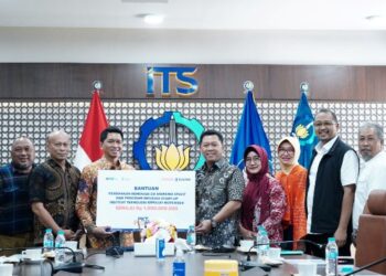 Pupuk Kaltim Kucurkan Rp 1 Miliar untuk Renovasi CCWS dan Inkubasi Startup ITS