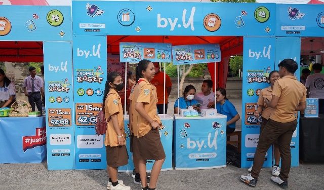 Telkomsel Perkuat Koneksi dengan Gen Z melalui by.U dan Skul.id untuk Mendukung Digitalisasi Pendidikan