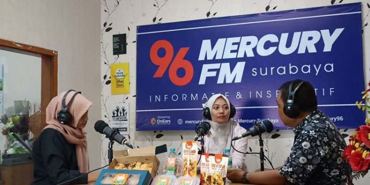 Rebranding Naikin Pede Berbisnis