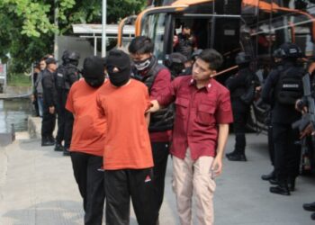 48 Narapidana resiko tinggi Lapas Jatim dipindah ke Nusakambangan