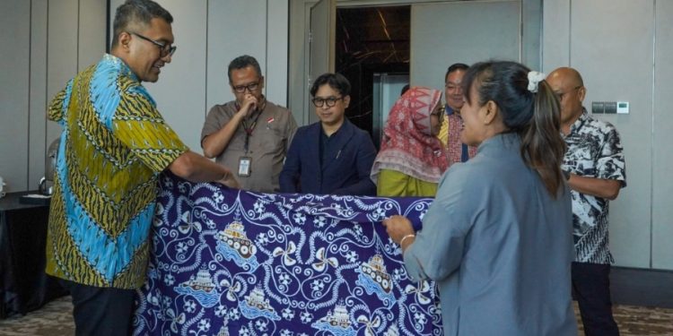 Batik Surabaya Maritim, Ikon Baru Storynomic Pariwisata Kota Pahlawan