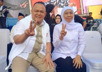 Puluhan Ribu Masyarakat Hadiri Kampanye Akbar di Jember, dr Agung Optimis Kemenangan Khofifah-Emil Semakin Nyata