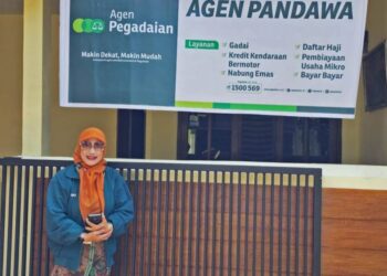 Ibu Heru, Agen Pegadaian Jember Raih Penghargaan Omzet Terbesar 2024