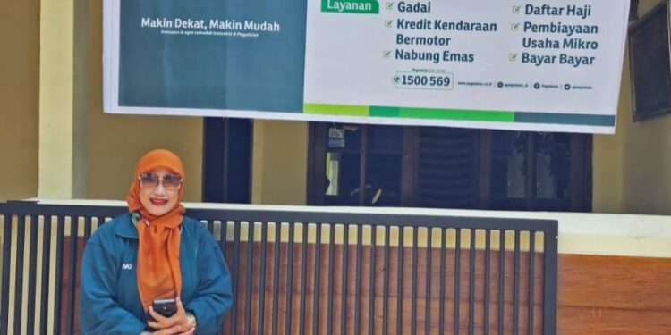 Ibu Heru, Agen Pegadaian Jember Raih Penghargaan Omzet Terbesar 2024