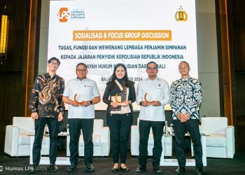 Perkuat Kerjasama Penegakan Hukum Perbankan, LPS dan POLRI Gelar Sosialisasi dan Diskusi di Bali