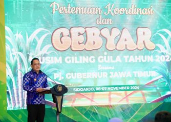 Gebyar Musim Giling Tebu: Pj. Gubernur Jawa Timur Dorong Swasembada dan Jadikan Jatim Lumbung Gula Nasional