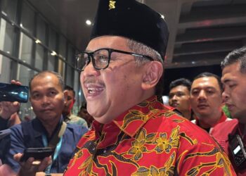 Hadir di debat terakhir, Hasto tegaskan ada arus balik dukungan yang sangat kuat dari masyarakat untuk Risma-Gus Hans