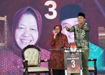 Risma-Gus Hans soroti minimnya keterlibatan Pemprov ke wong cilik dan sesalkan masih ada tumpang tindih kebijakan daerah dan pusat