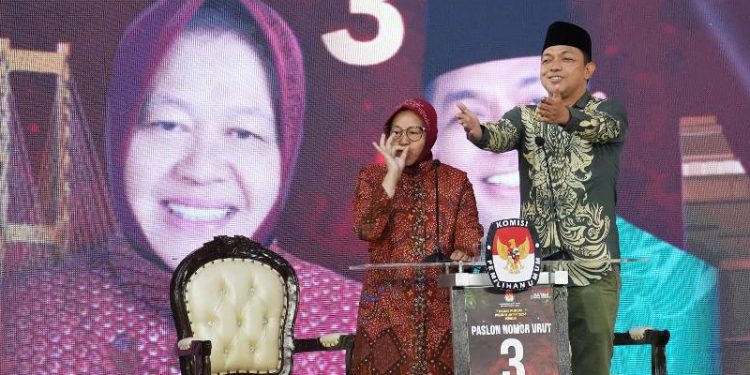 Risma-Gus Hans soroti minimnya keterlibatan Pemprov ke wong cilik dan sesalkan masih ada tumpang tindih kebijakan daerah dan pusat