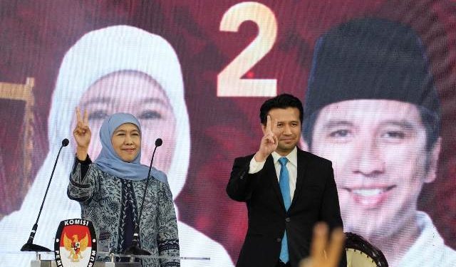 Arena Debat, Khofifah-Emil Paparkan Investasi di Jatim Mencapai 145 Triliun dan 700 Penghargaan diraih Pemprov Jatim