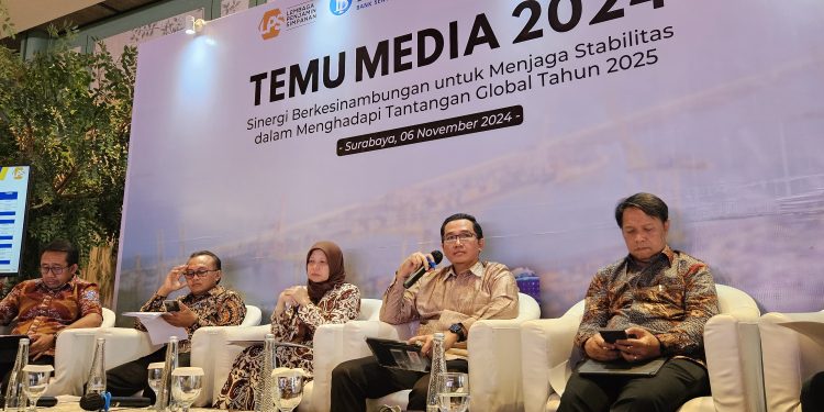 LPS Jamin 99,94% Rekening Nasabah di Bank Umum hingga Akhir September 2024, Fokus pada Stabilitas Keuangan Nasional