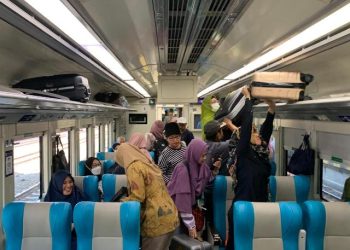 Pesan Tiket Kereta Api untuk Libur Natal 2024 dan Tahun Baru 2025 Mulai H-45 Keberangkatan