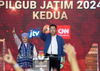 Polling di Media Sosial Akun X Pasca Debat Kedua, Paslon no 1 Luluk-Lukman Ungguli Paslon Lain