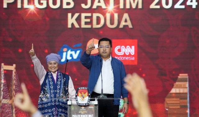 Polling di Media Sosial Akun X Pasca Debat Kedua, Paslon no 1 Luluk-Lukman Ungguli Paslon Lain