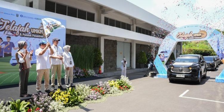 Bank Indonesia Dorong Kemandirian Ekonomi Melalui Program Jelajah UMKM dan Pesantren di Jawa Timur