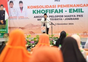 Turba di Mojokerto dan Ngawi, Ketua PKS Jatim pimpin ikrar pemenangan Khofifah-Emil