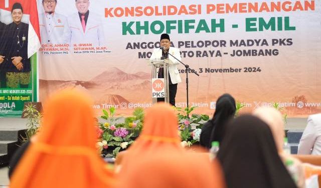 Turba di Mojokerto dan Ngawi, Ketua PKS Jatim pimpin ikrar pemenangan Khofifah-Emil