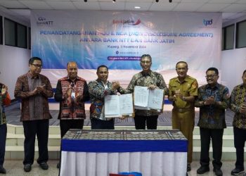 Perkuat KUB Bank Jatim teken MOU dan NDA dengan Bank NTT