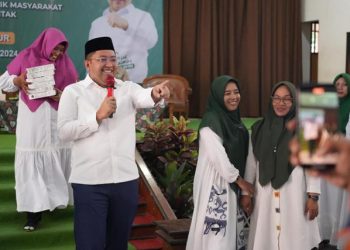 Sentuh Isu Pemuda yang Ragu Menikah Karena Stabilitas Ekonomi, Lukmanul Khakim Janjikan Kemudahan Pekerjaaan dan Berusaha