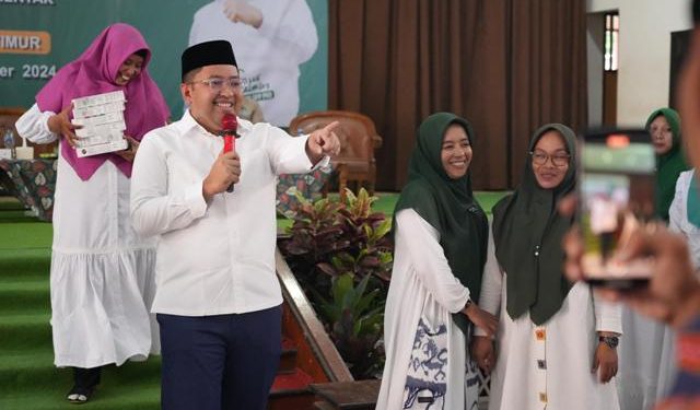 Sentuh Isu Pemuda yang Ragu Menikah Karena Stabilitas Ekonomi, Lukmanul Khakim Janjikan Kemudahan Pekerjaaan dan Berusaha