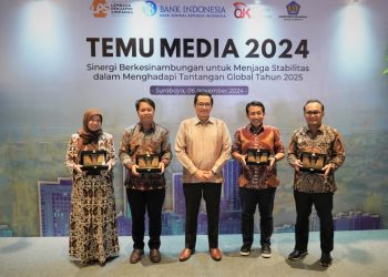 Di Tengah Ketidakpastian Global, Ekonomi Indonesia dan Jatim Tetap Tumbuh Stabil dengan Prospek Cerah