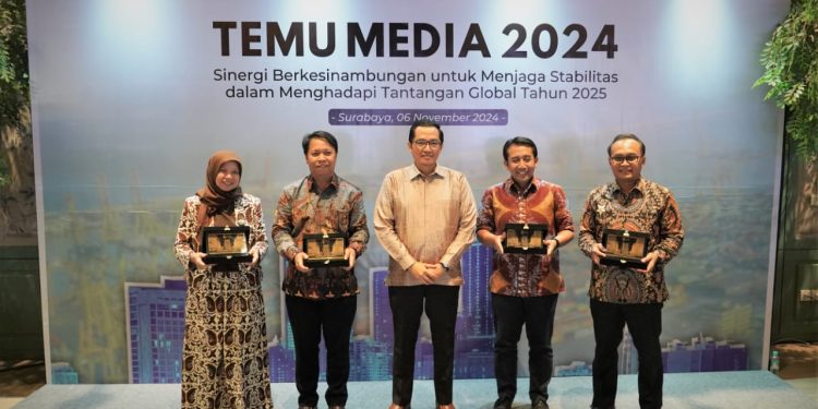 Di Tengah Ketidakpastian Global, Ekonomi Indonesia dan Jatim Tetap Tumbuh Stabil dengan Prospek Cerah