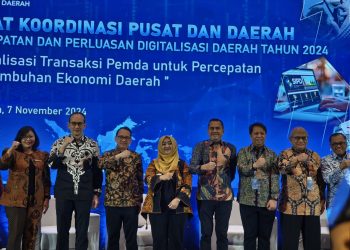Mendorong Ketahanan Ekonomi Nasional: Pemda Diharapkan Percepat Digitalisasi Keuangan Daerahya