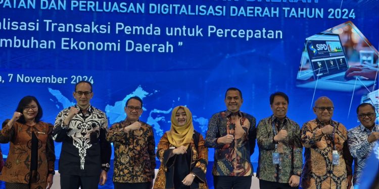 Mendorong Ketahanan Ekonomi Nasional: Pemda Diharapkan Percepat Digitalisasi Keuangan Daerahya