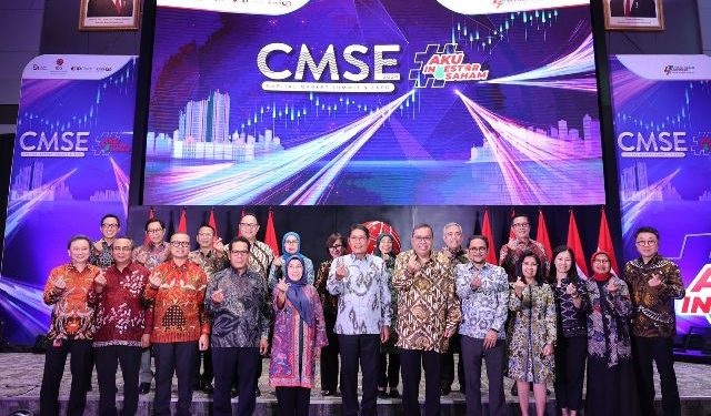 CMSE 2024: Mewujudkan #AkuInvestorSaham, Mendorong Inklusi dan Pertumbuhan Pasar Modal Indonesia