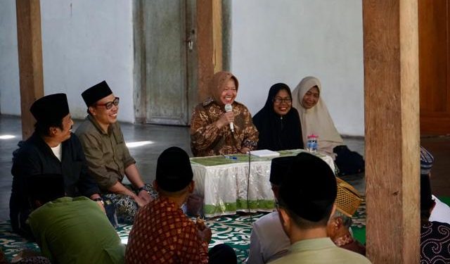 Ini yang akan di wujudkan Risma untuk Pondok Pesantren se-Jatim