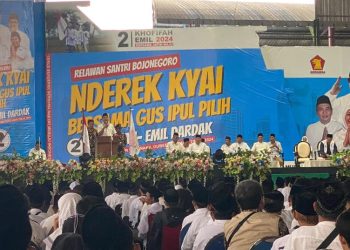 Gelar konsolidasi akbar, Relawan Santri Derek Kyai Bojonegoro siap wujudkan kemenangan Khofifah-Emil