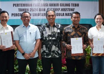 SGN Susun Peta Jalan Menuju Swasembada Gula Nasional dan Pengembangan Bioetanol untuk 2028