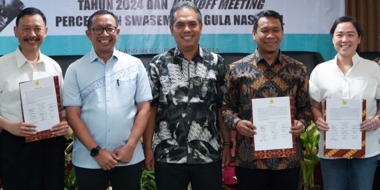 SGN Susun Peta Jalan Menuju Swasembada Gula Nasional dan Pengembangan Bioetanol untuk 2028