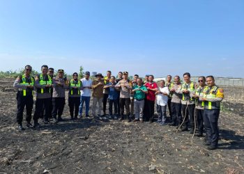 Dukung Ketahanan Pangan Presiden Prabowo, SIER Manfaatkan RTH dan Lahan Kosong untuk Tanam Jagung