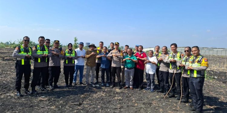 Dukung Ketahanan Pangan Presiden Prabowo, SIER Manfaatkan RTH dan Lahan Kosong untuk Tanam Jagung