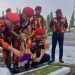 Pemuda Pancasila Komando Inti Mahatidana Surabaya Tabur Bunga di Taman Makam Pahlawan untuk Kenang Hari Pahlawan