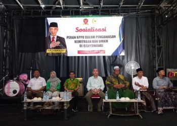 KPPU Bersama Ir. H.M. Nasim Khan Sosialisasikan Pengawasan Kemitraan UMKM di Banyuwangi