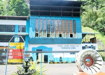 PLN Nusantara Power Optimalkan Produksi Listrik PLTA Minahasa dengan Teknologi Modifikasi Cuaca Berbasis Drone