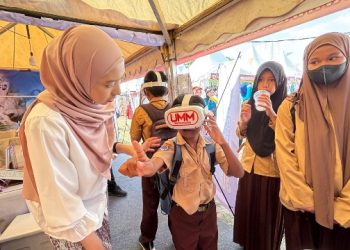 Inovasi Terbaru! Mahasiswa UMM Hadirkan Metaverse VR “DARI” untuk Edukasi dan Seni