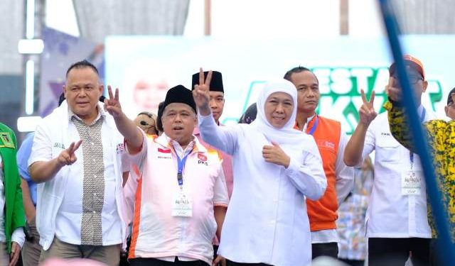 Hadir di Kampanye akbar Khofifah-Emil, PKS Tegaskan wujud komitmen menangkan dan ajak masyarakat dukung no 2 Khofifah-Emil