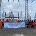 PLN UIT BBM Sukses Energize Rekonduktoring Jaringan 150 kV, Perkuat Sistem Kelistrikan Jelang Pilkada