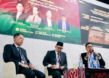 Bank Mandiri Perkuat Komitmen Pembiayaan Berkelanjutan di COP 29 Azerbaijan