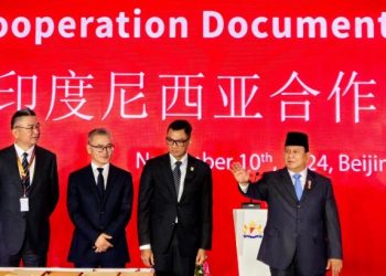 Disaksikan Presiden Prabowo, PLN Gandeng China untuk Wujudkan Swasembada Energi di Indonesia