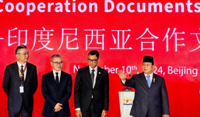 Disaksikan Presiden Prabowo, PLN Gandeng China untuk Wujudkan Swasembada Energi di Indonesia