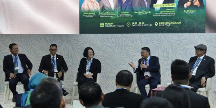 PLN Siap Wujudkan 75% Energi Terbarukan di 2040, Dukung Target Pertumbuhan Ekonomi dan Transisi Energi Indonesia
