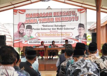 Dinilai peduli madrasah dan ponpes, Kelompok Kerja Madrasah Jatim dukung Risma-Gus Hans