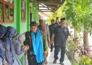 Datangi Ponpes di Ngoro Jombang, Luluk: Kita akan perhatikan pengembangan Pesantren untuk pendidikan berkualitas 