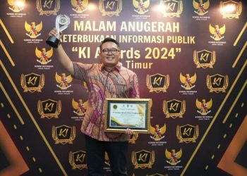 SIER Raih Predikat Terbaik dalam Keterbukaan Informasi di KI Award 2024