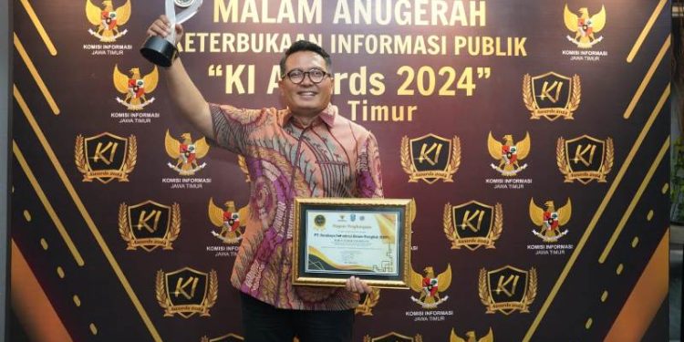 SIER Raih Predikat Terbaik dalam Keterbukaan Informasi di KI Award 2024